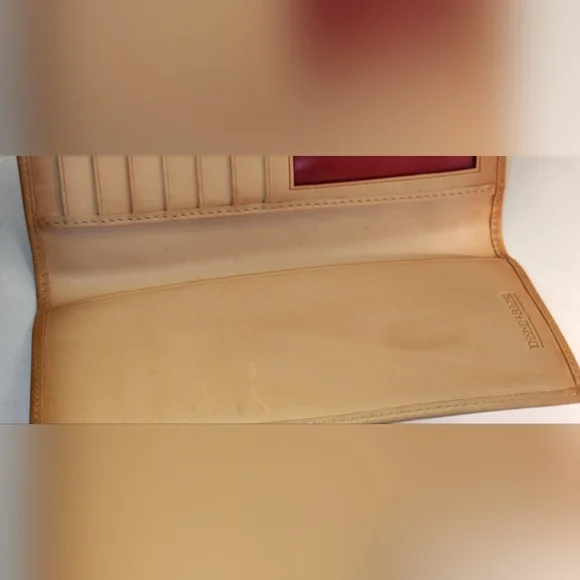 Dooney & Bourke Multicolor Doodle Print Wallet - Picture 4 of 5